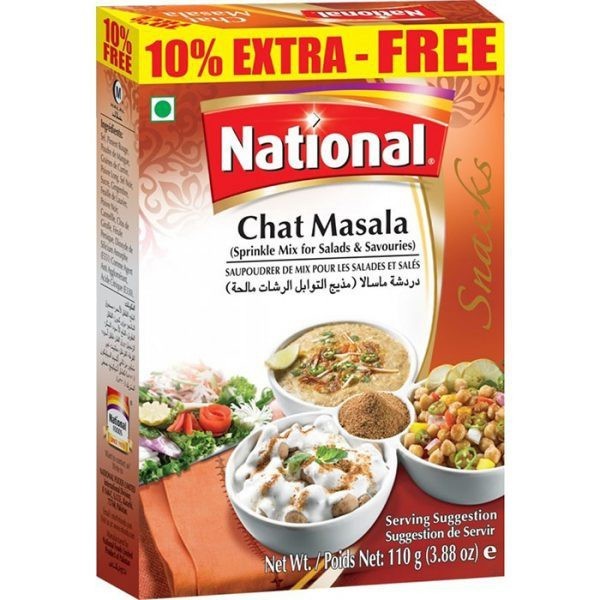 Chat Masala( چاٹ مسالہ) 55g National