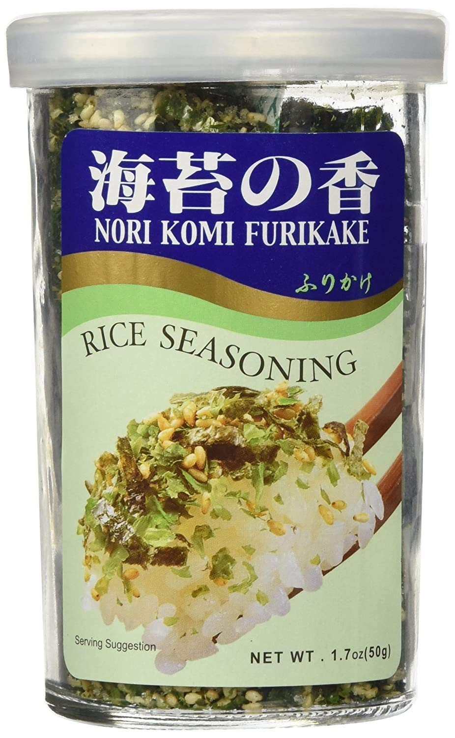 Nori Fume Furikake Rice Seasoning – 1.7 oz Basic