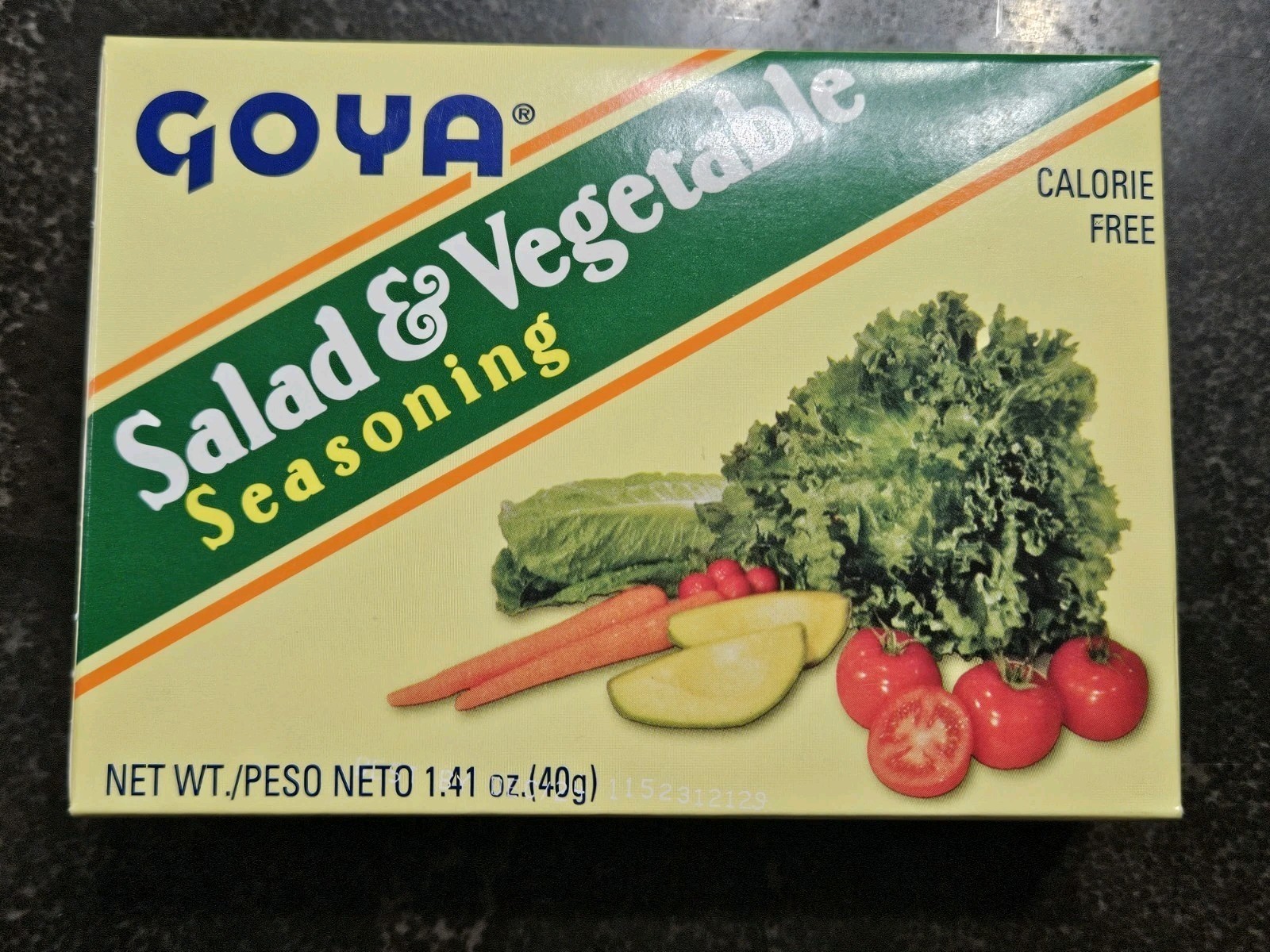 Goya Salad & Vegetable Seasoning, 1.41-Ounce Units. One Package