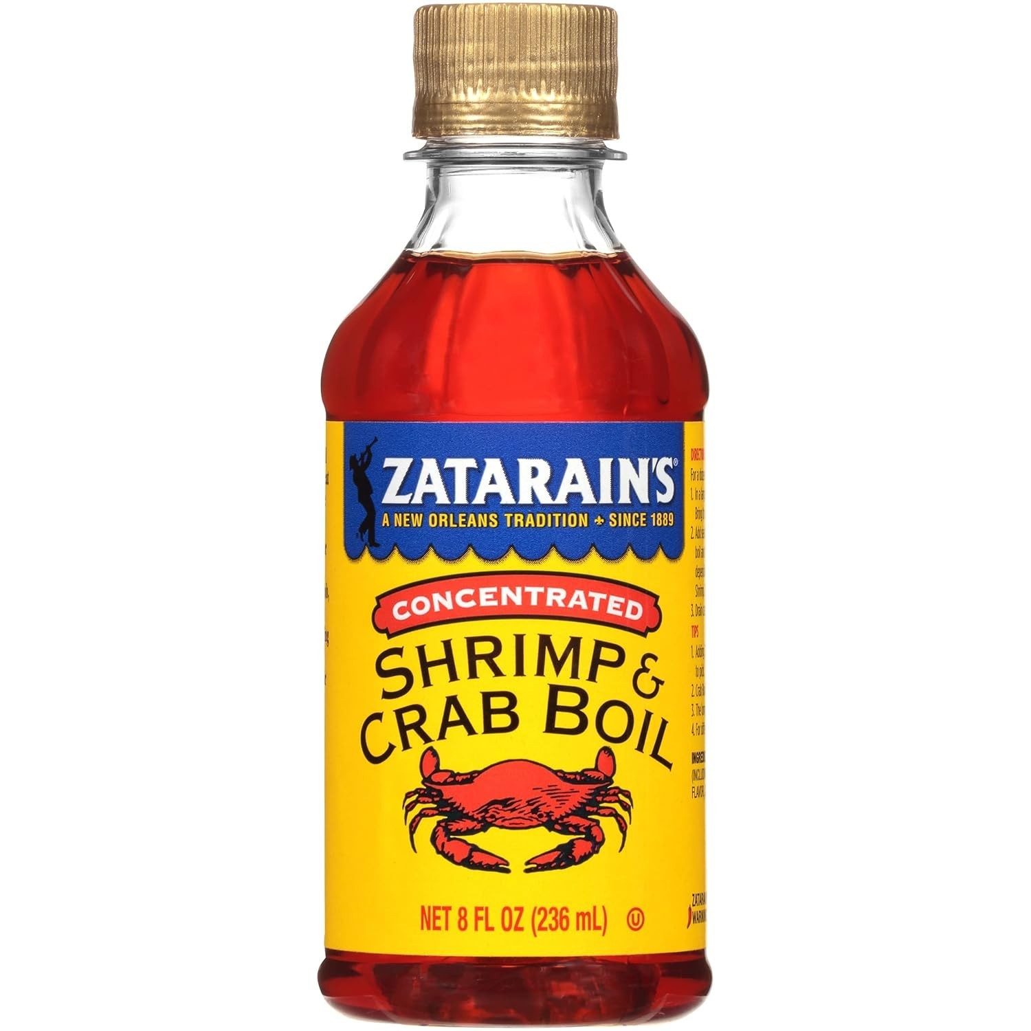 Concentrated 8 Oz Shrimp & Crab Boil – Authentic Cajun Flavor for Seafood Lovers