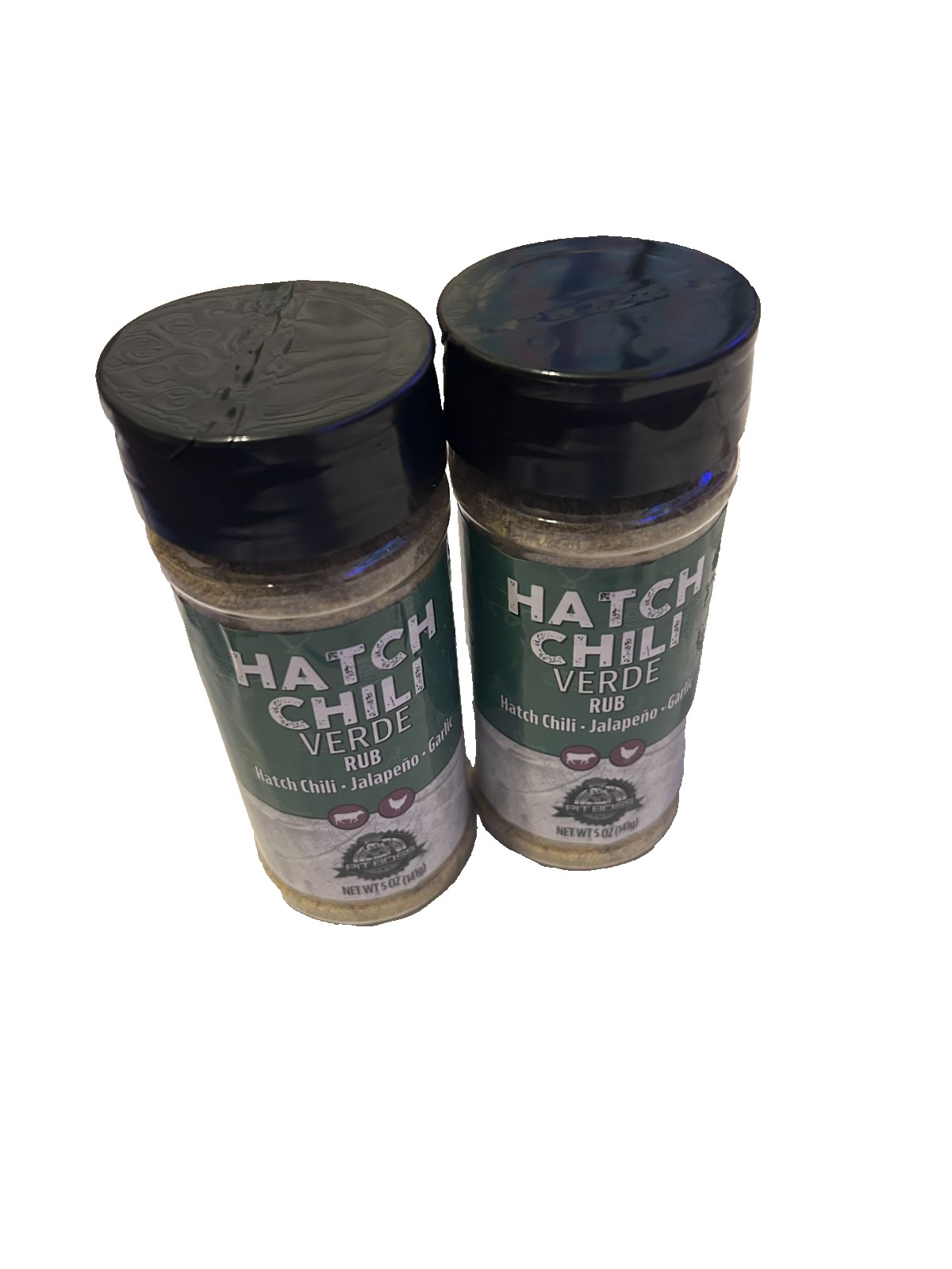Pit Boss Hatch Chili Verde Rub 5 oz (141g) -set of 2- New Sealed
