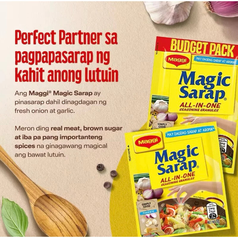 MAGGI Magic Sarap 150g All-in-One Seasoning Granules New Budget Pack