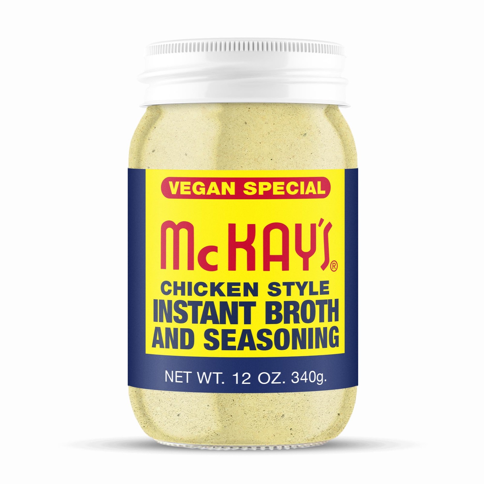 McKay’s Vegan Chicken Seasoning – Plant‑Based Chicken‑Style Bouillon & Broth …