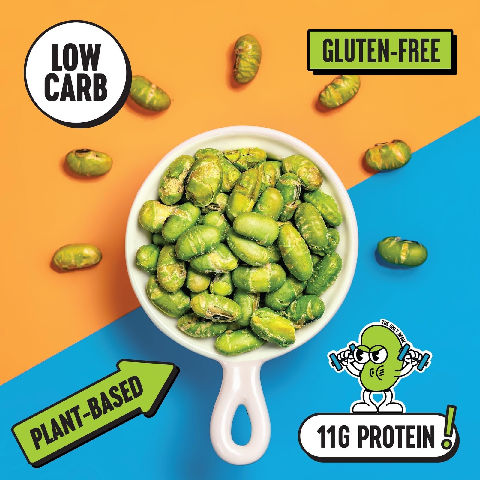 The Only Bean High Protein Snacks, Healthy Office Snacks, Healthy Snacks for …