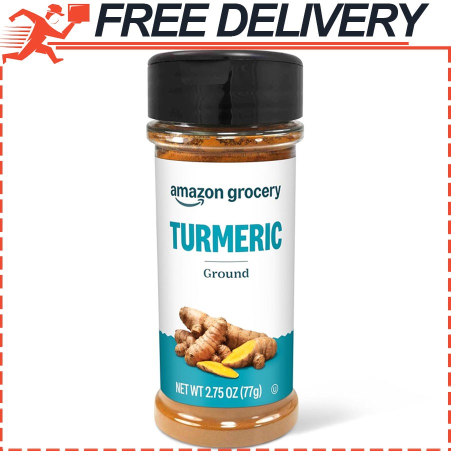 Amazon Grocery, Ground Turmeric, Kosher, 2.75 Oz