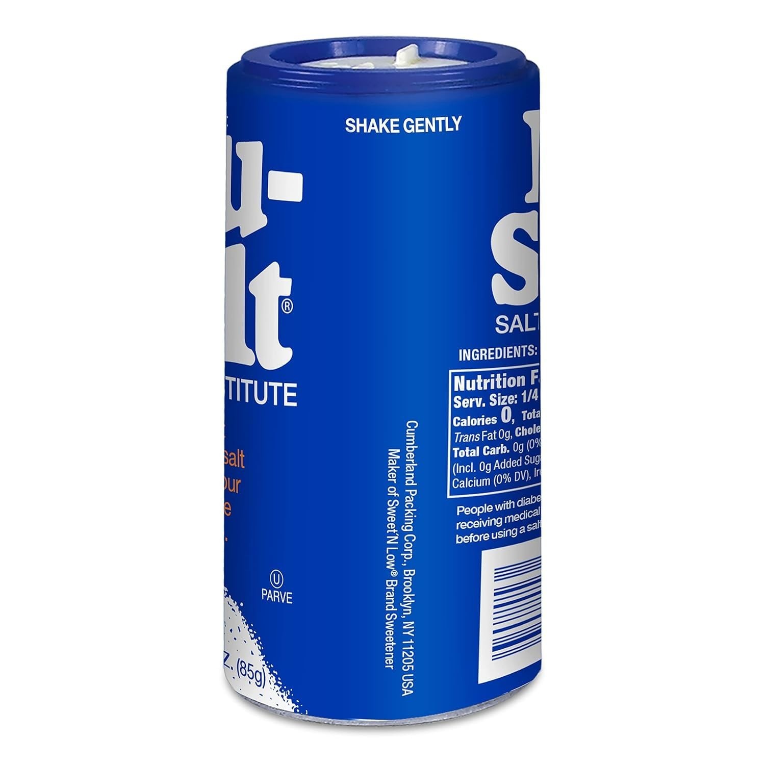 Sodium-Free Salt Substitute, 3oz Shaker Bottle Pack of 1