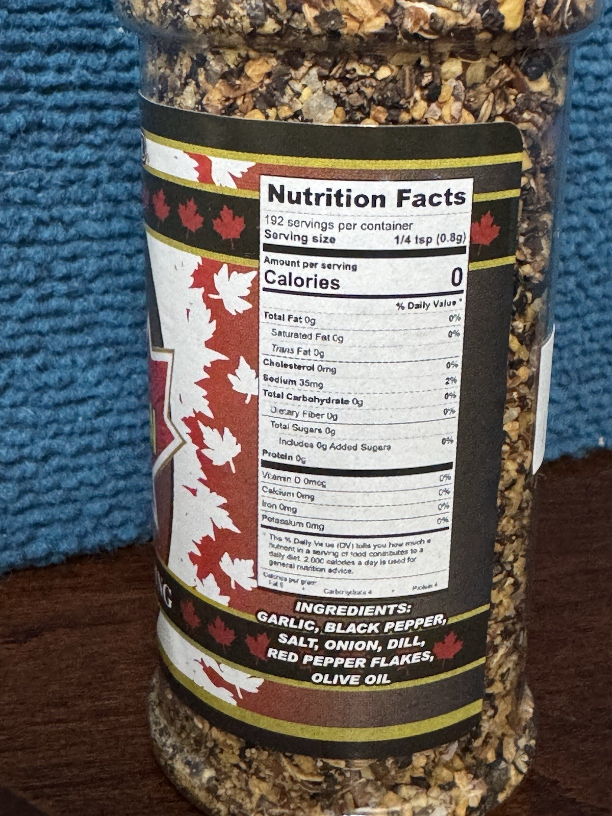 Pepper Palace The Great Canadian Steak Seasoning 5.4 oz
