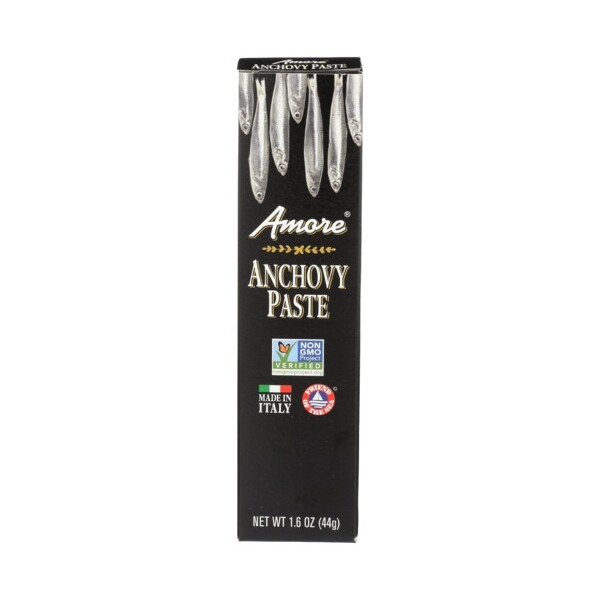 Amore Anchovy Paste – Made in Italy – 1.58 oz (Pack of 3)