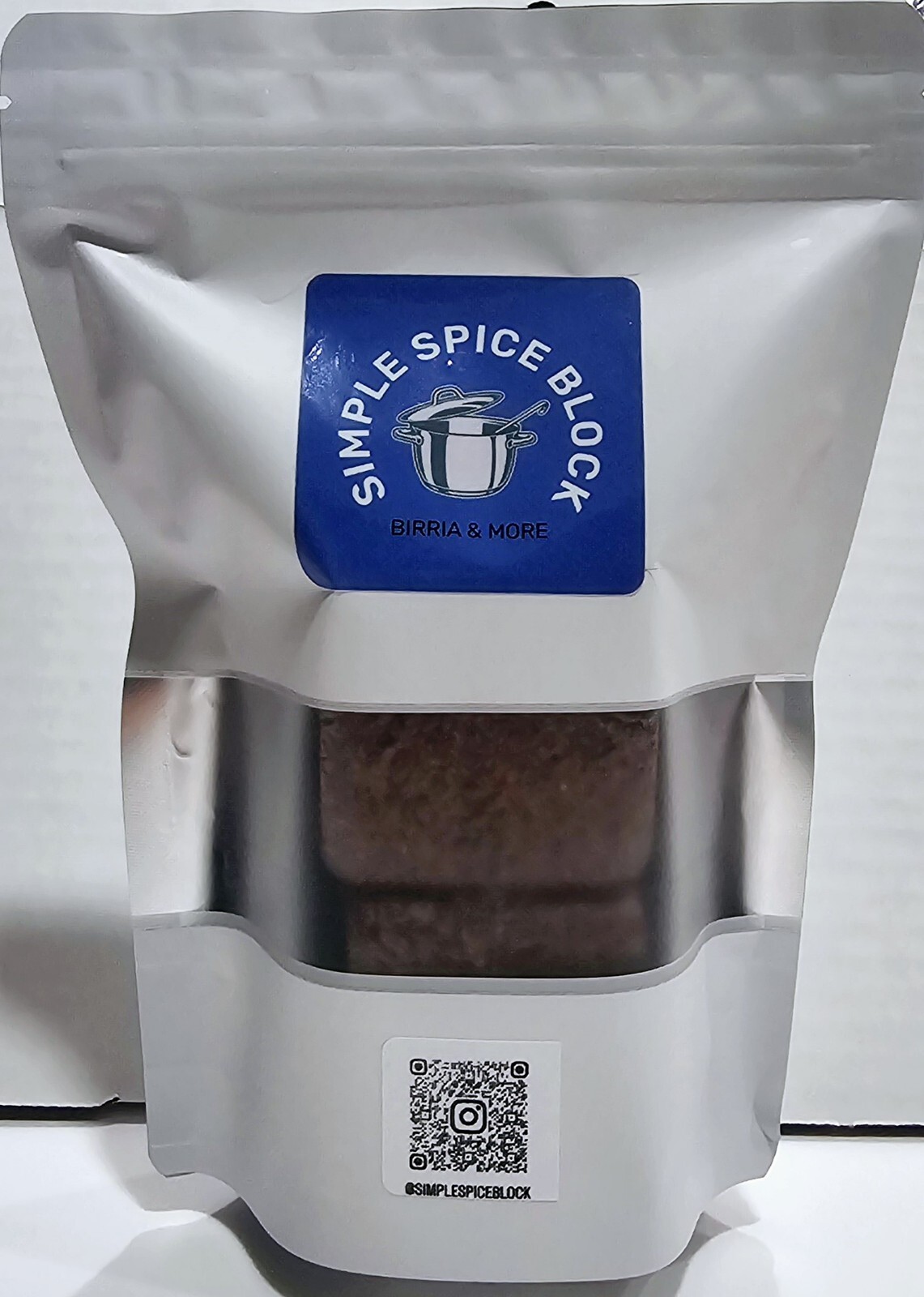 Birria-Block 2/PK SimpleSpiceBlock of herbs & spices, make Birria EZ & Fast.