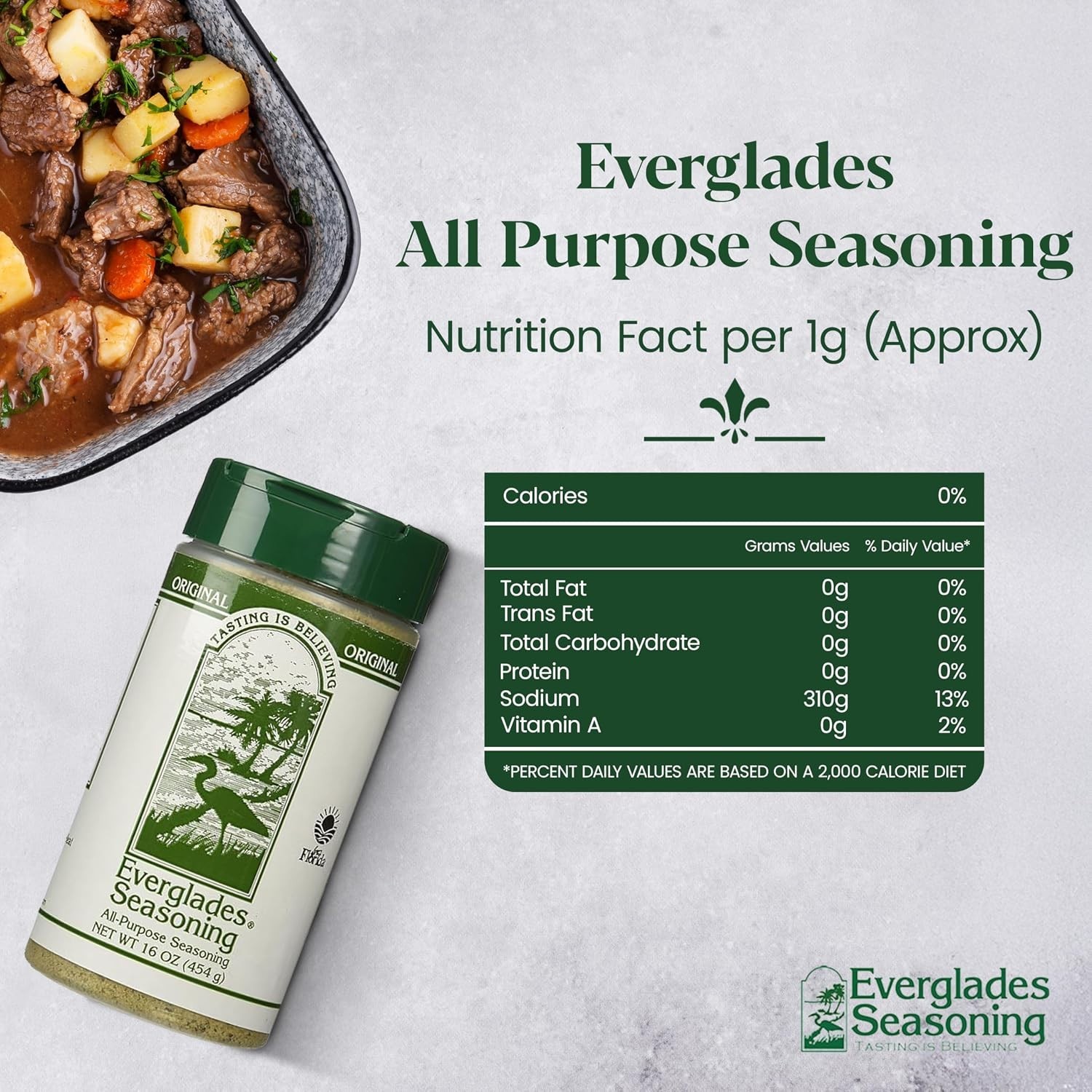 Southern Blend Seasoning for Meats & Veggies – 2 Pack
