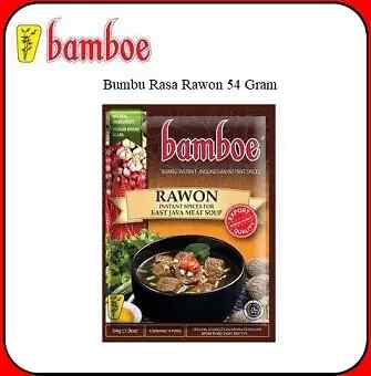 [BAMBOE] Rawon Spice 54gr 4 pcs since 1968 LEGEND Indonesian Products