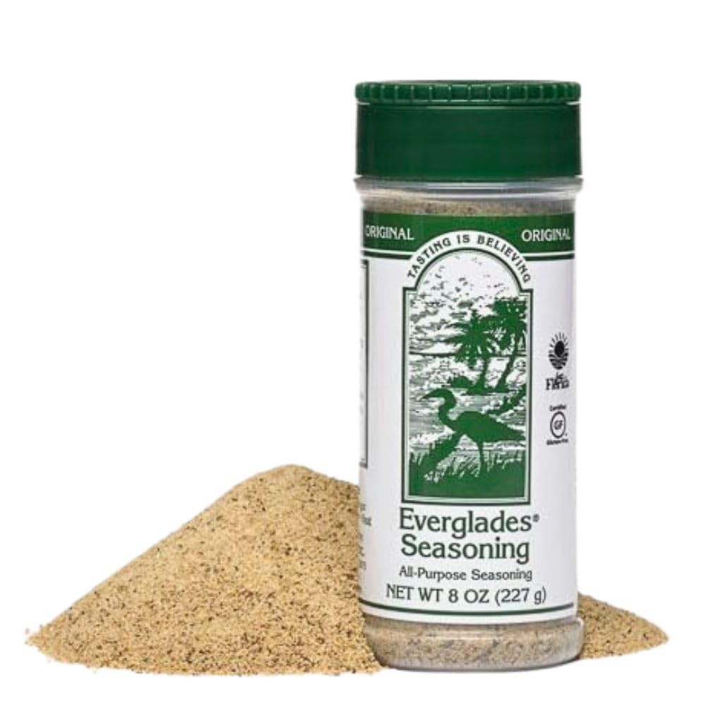 Everglades All-Purpose Seasoning – Signature Southern 8 Ounce (Pack of 1)