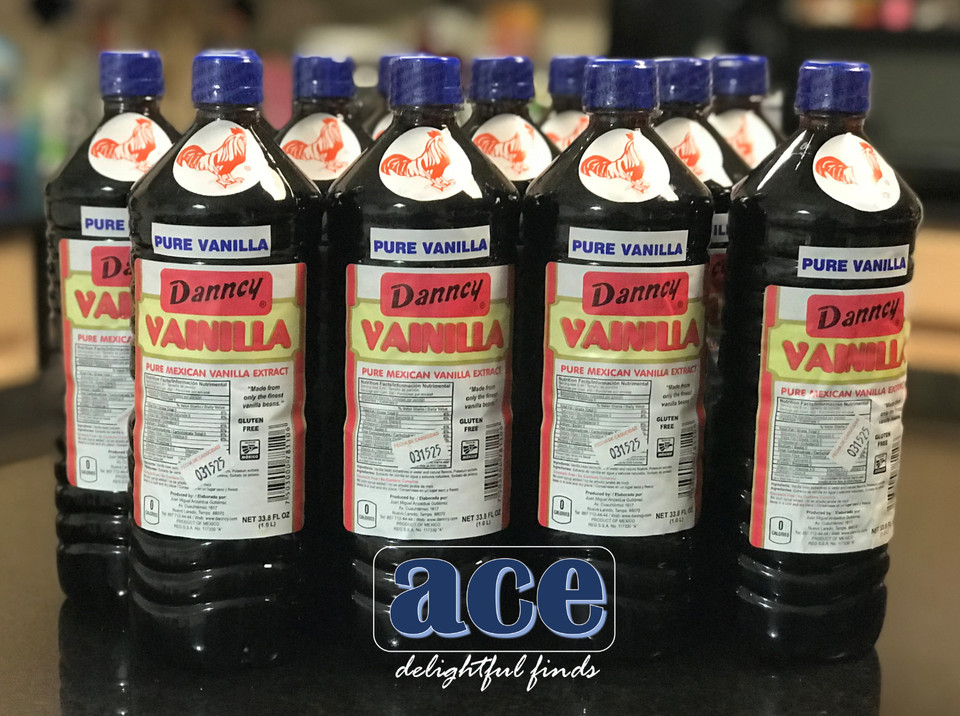 Danncy Pure Mexican Vanilla Extract