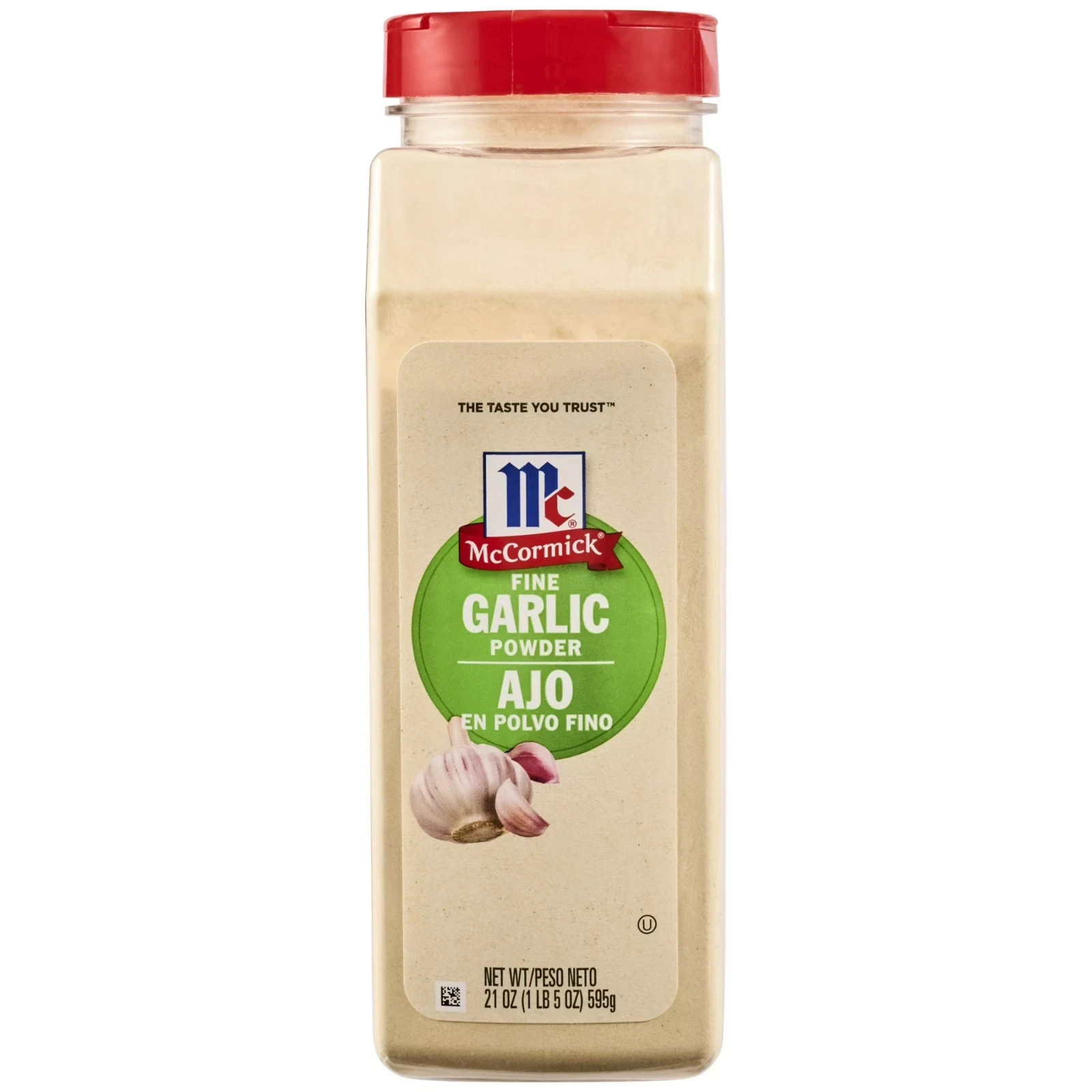 McCormick Kosher Fine Garlic Powder, 21 oz Bottle NEW