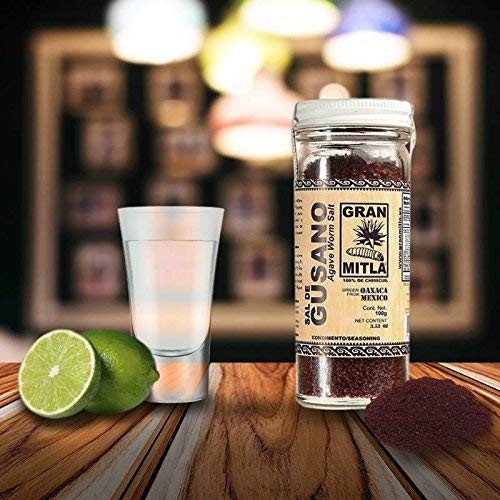 Gran Mitla Sal de Gusano 100 Gram Jar 3.52 Ounce (Pack of 1)