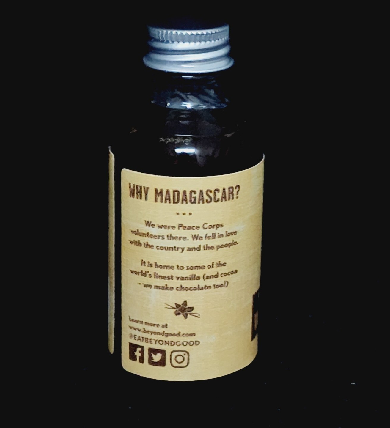 Beyond Good Pure Madagascar Vanilla Extract 2 fl oz SEALED! EXP:10/2025