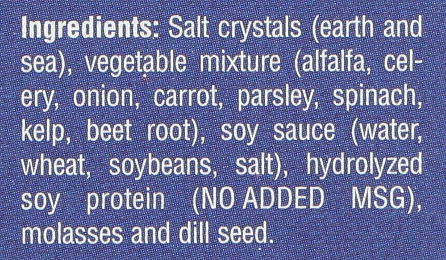 Vege-Sal Spike Natural Seasoning Original VEGESAL 10 oz (283gr)