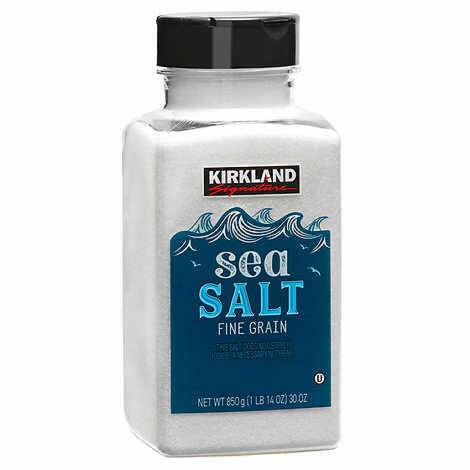Kirkland Pure Sea Salt 30 oz. + Chopped Onion 11.7 oz. Kosher California Grown