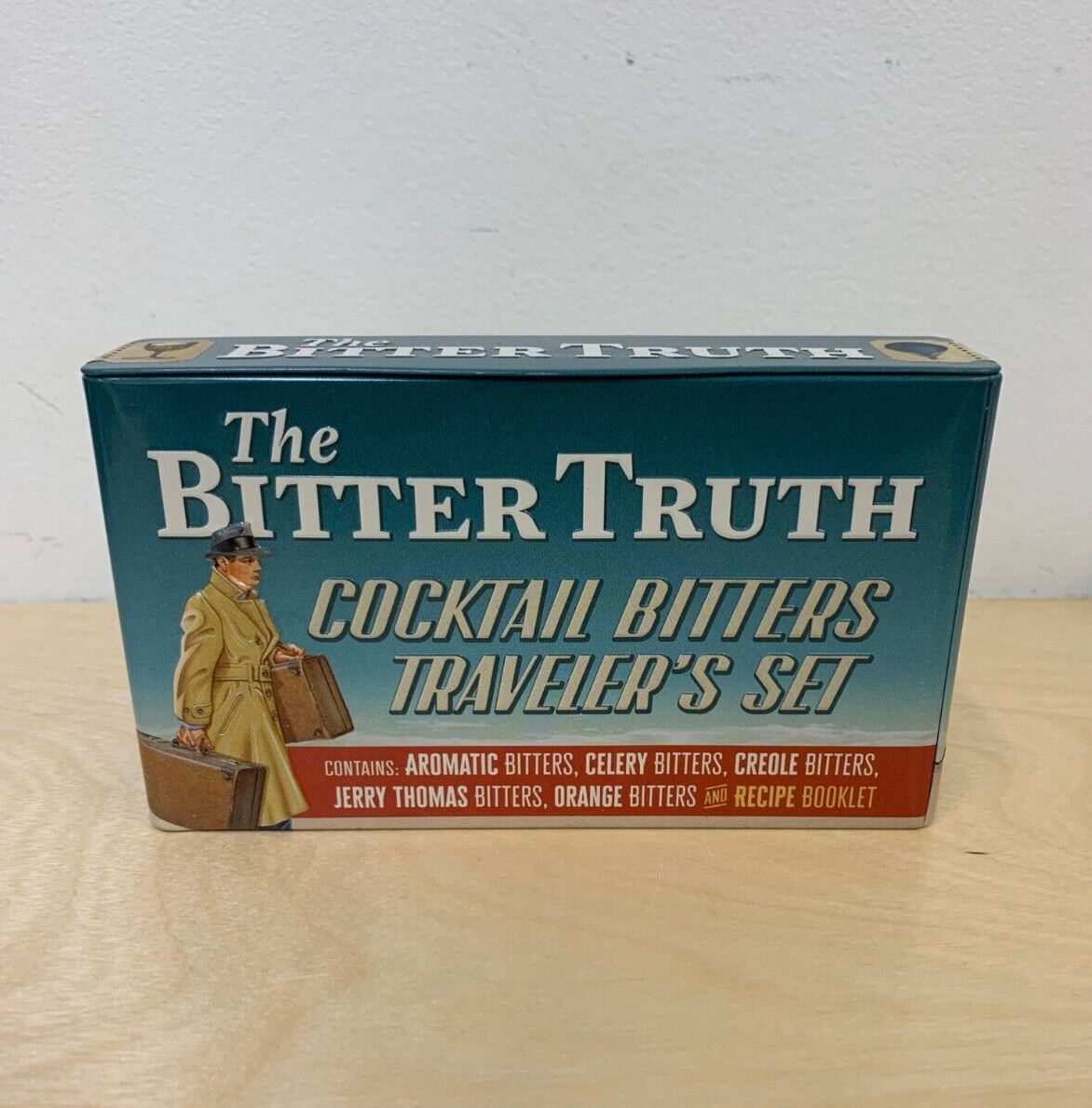 The Bitter Truth Cocktail Bitters Travelers Set! Travel Bitter Luggage Drink Kit