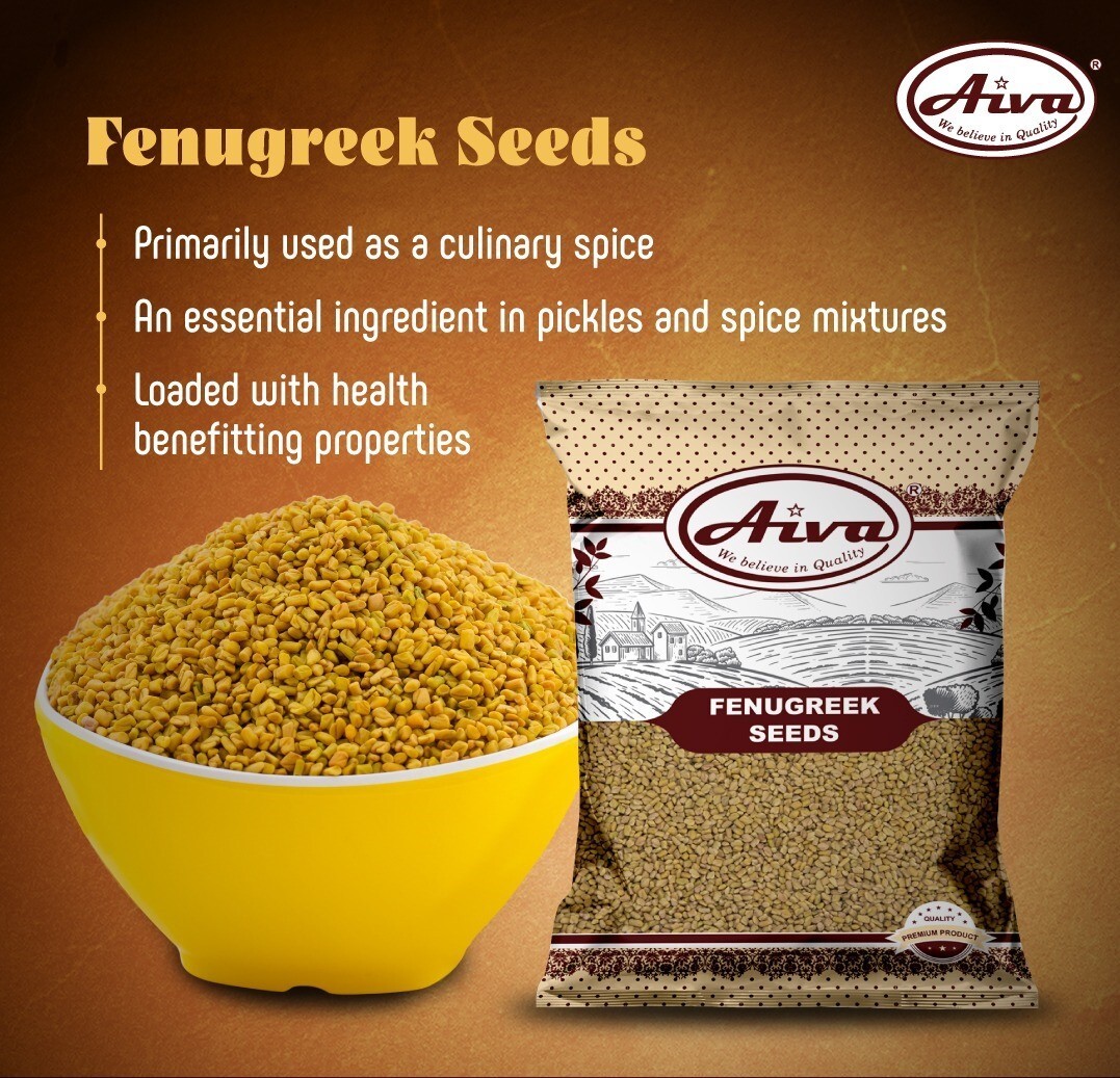 Aiva Fenugreek Seeds 14 oz