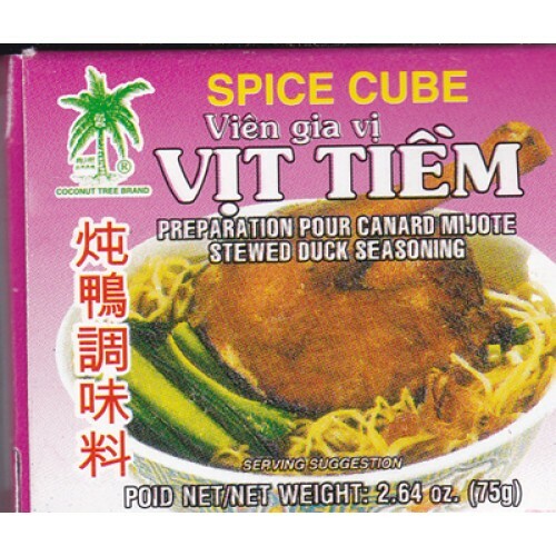 Coconut Tree Vit Tiem (Stewed Duck) Spice Cube 2.64 oz