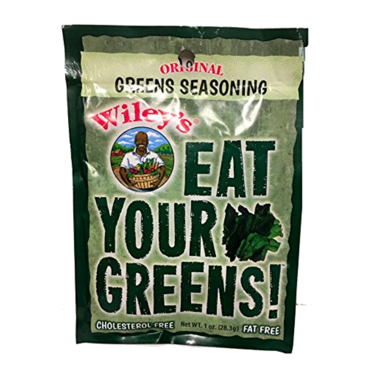 Wiley’s Greens Seasoning – Bacon & Ham Flavor