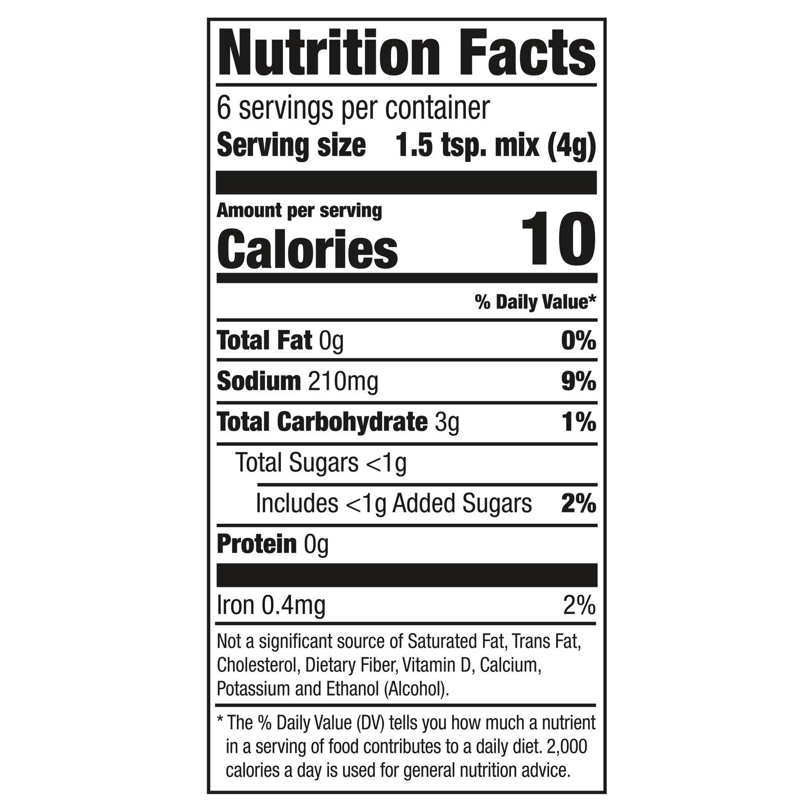 McCormick Seasoning Mix, Butter Chicken 🍛 0.87 oz (12 Ct)