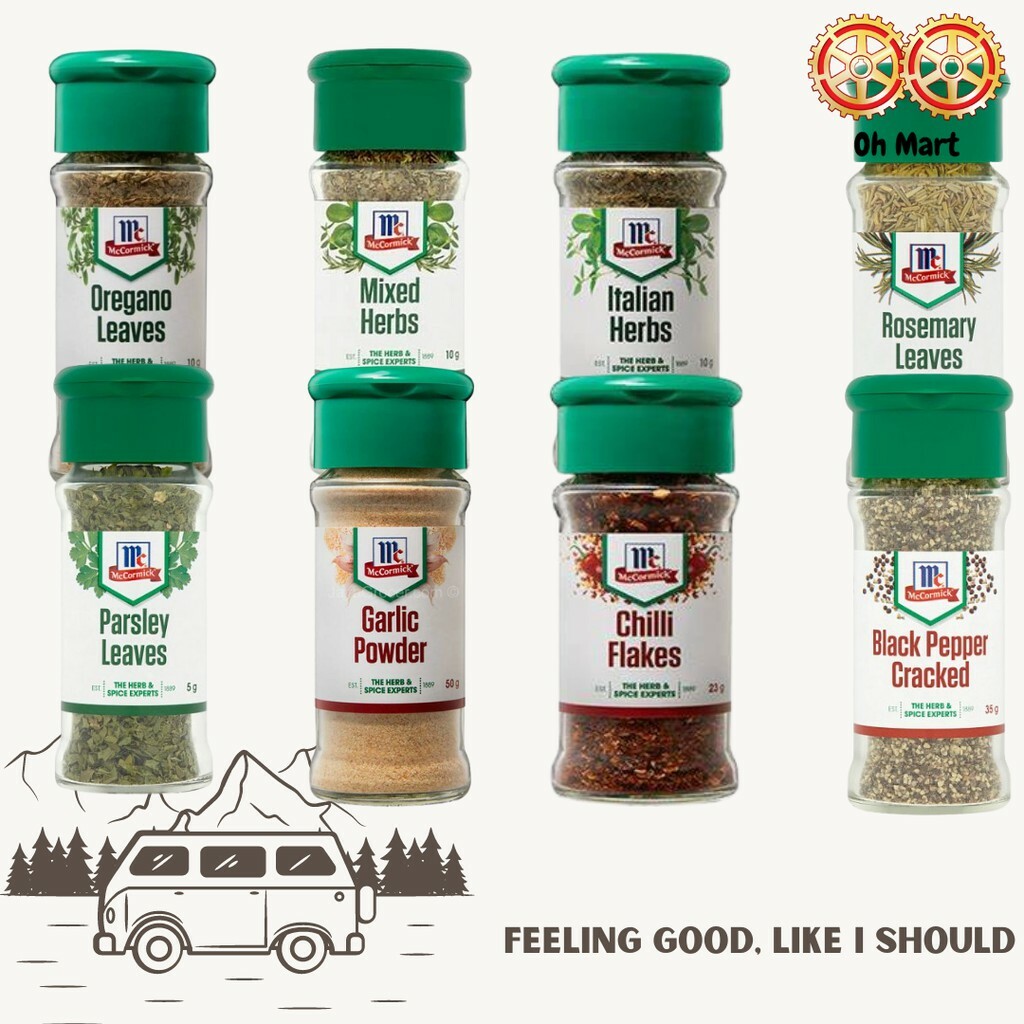 2 Bottles Mccormick Rosemary Leaves 18g x 2 FAST SHIPPING