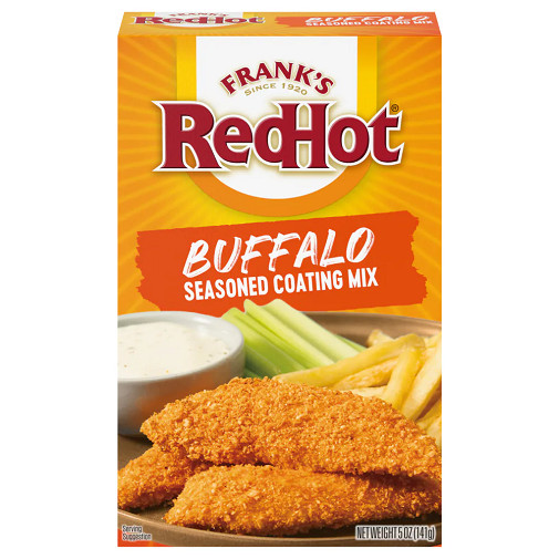 Frank’s Redhot Buffalo Seasoned Coating Mix
