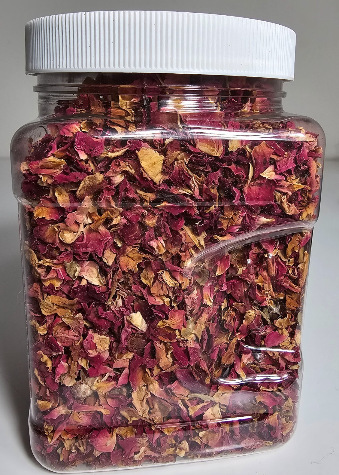 New Birch & Meadow 4Cups Rose Petals Decor Floral Aroma 113g, Edible,Soak in Tea