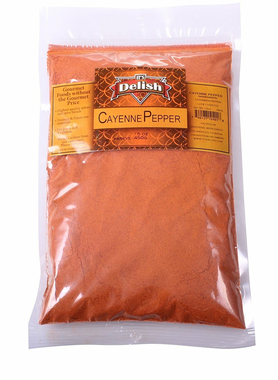 Cayenne Pepper by Its Delish (5 lbs)