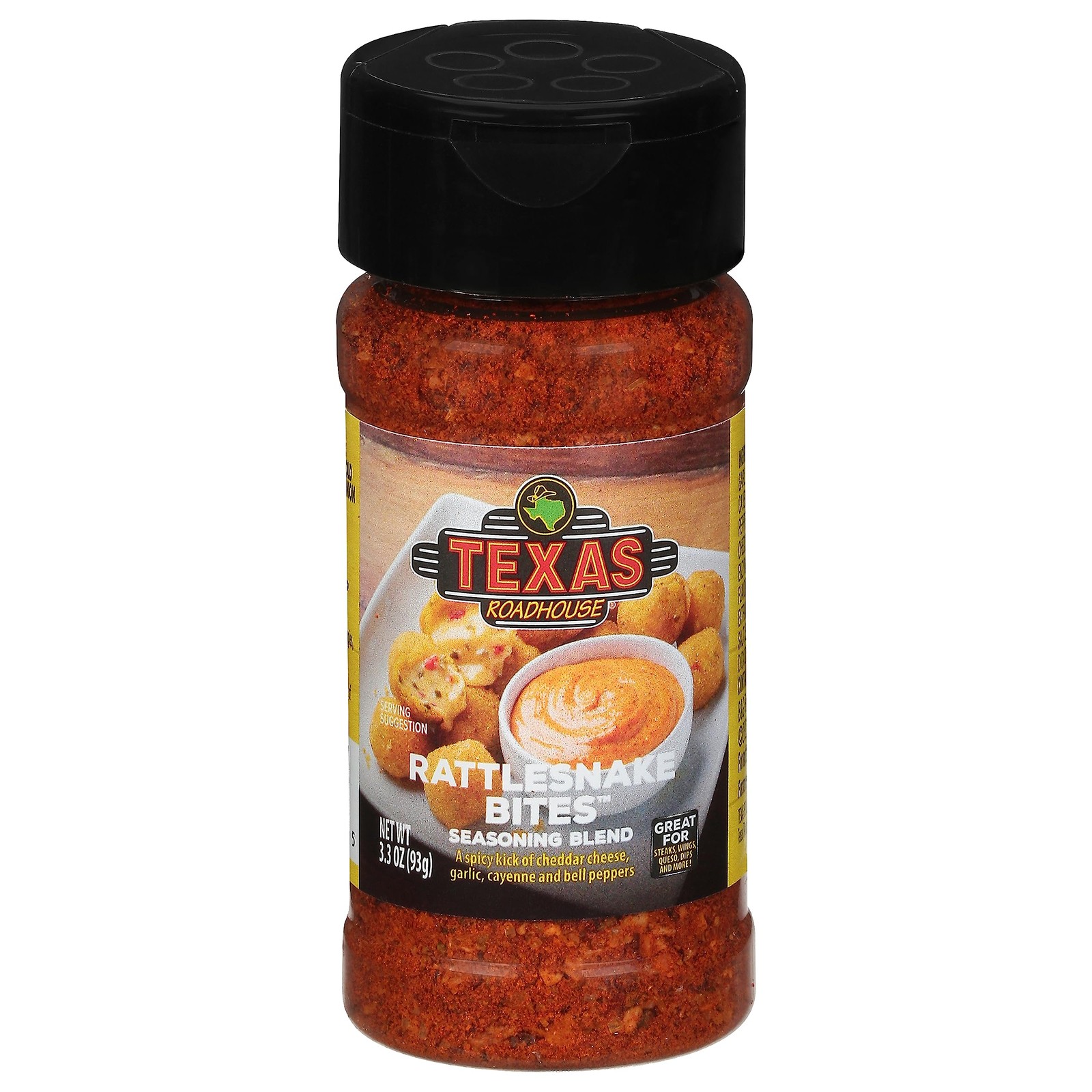 Texas Roadhouse Seasonings Rattlesnake Seasoning, 3.3 Ounce