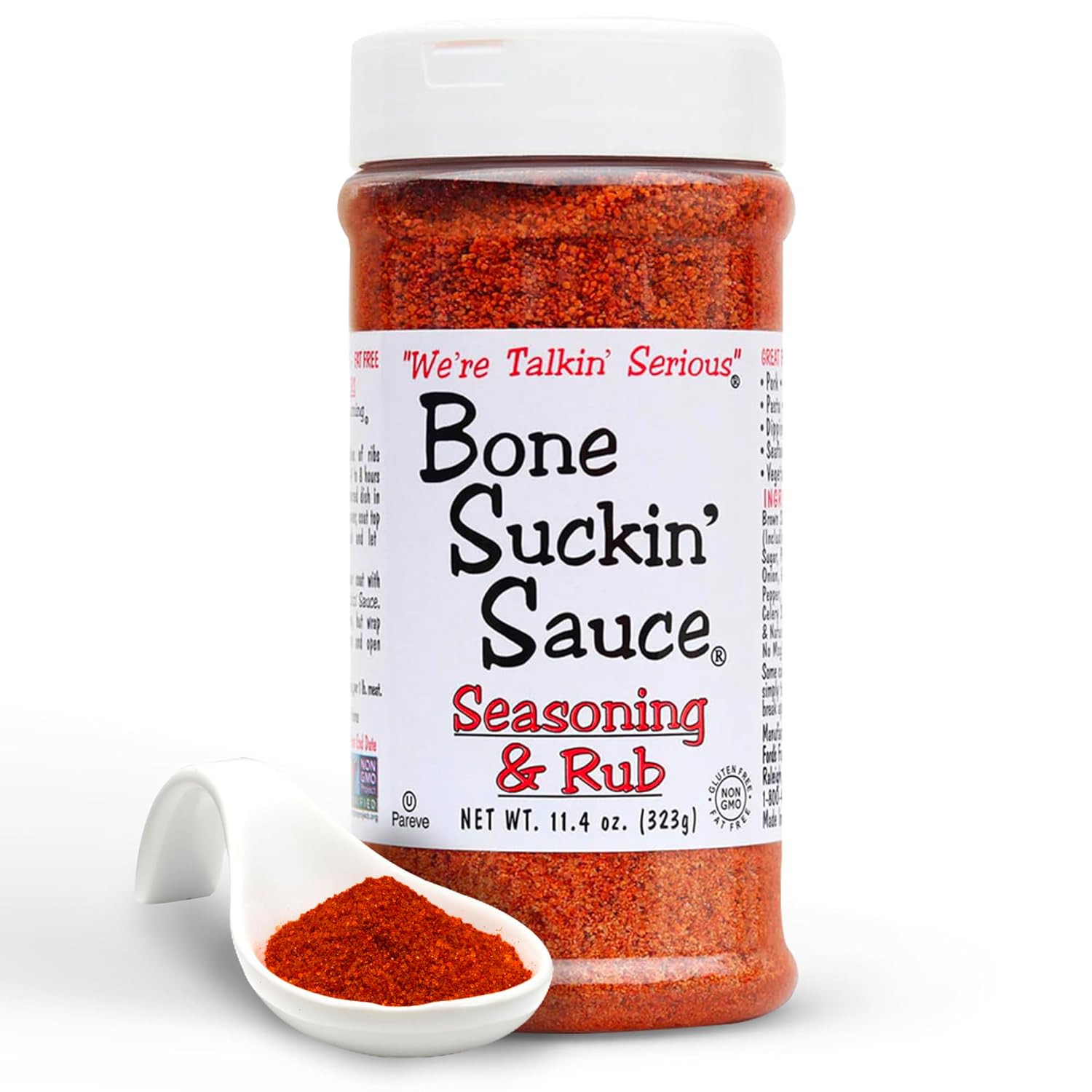 Seasoning & Rub, Original Blend, Grilling Rubs, Dry Pork Rub, Gluten-Free, Non-G