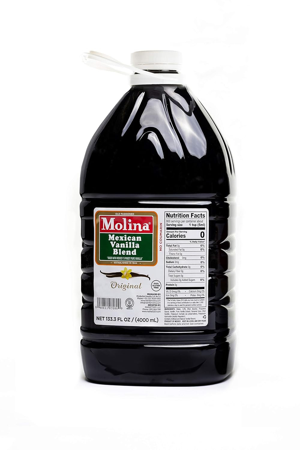 Vanilla Blend 135.3Oz (4L /1 Gal)