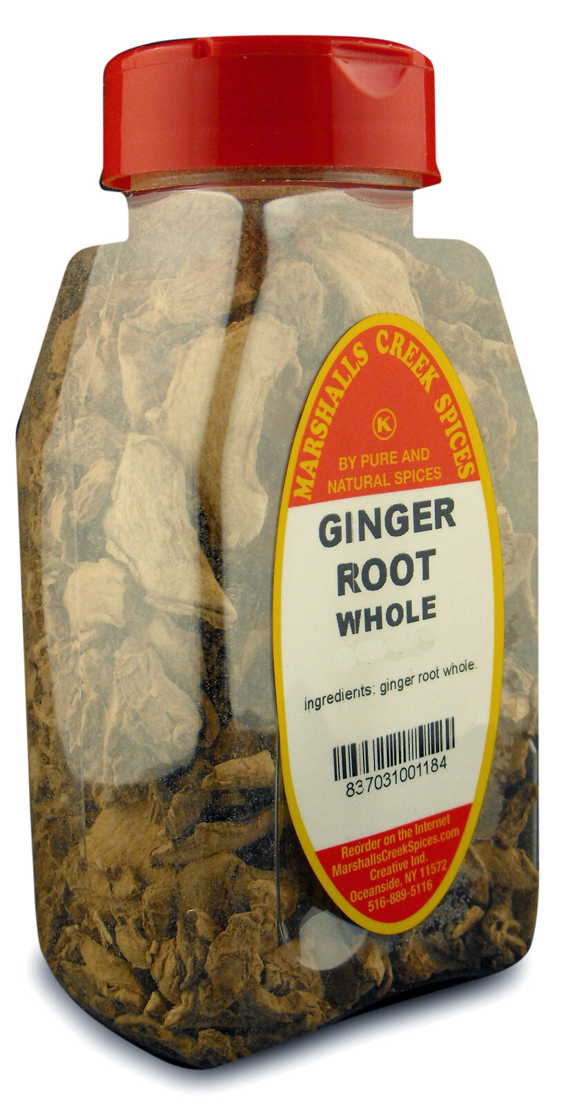 Marshalls Creek Spices GINGER ROOT WHOLE – Kosher
