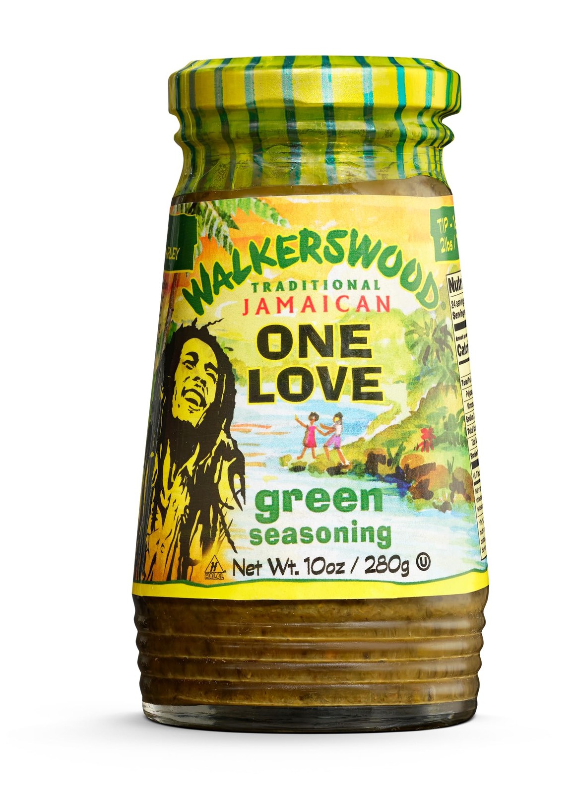 Traditional Jamaican All Purpose Mix and Blenda Green Seasoning, 10 oz (Packa…