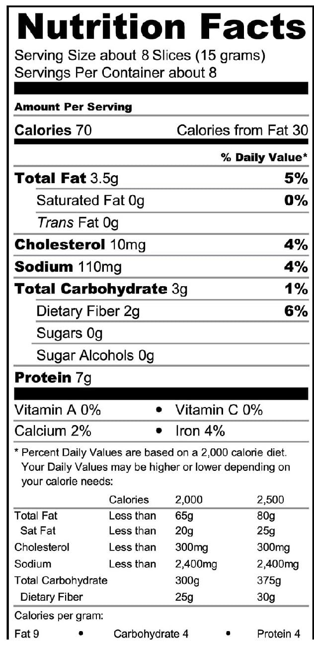 Low Carb Melba Toast ONION & GARLIC, Kosher & Keto, 4 oz.