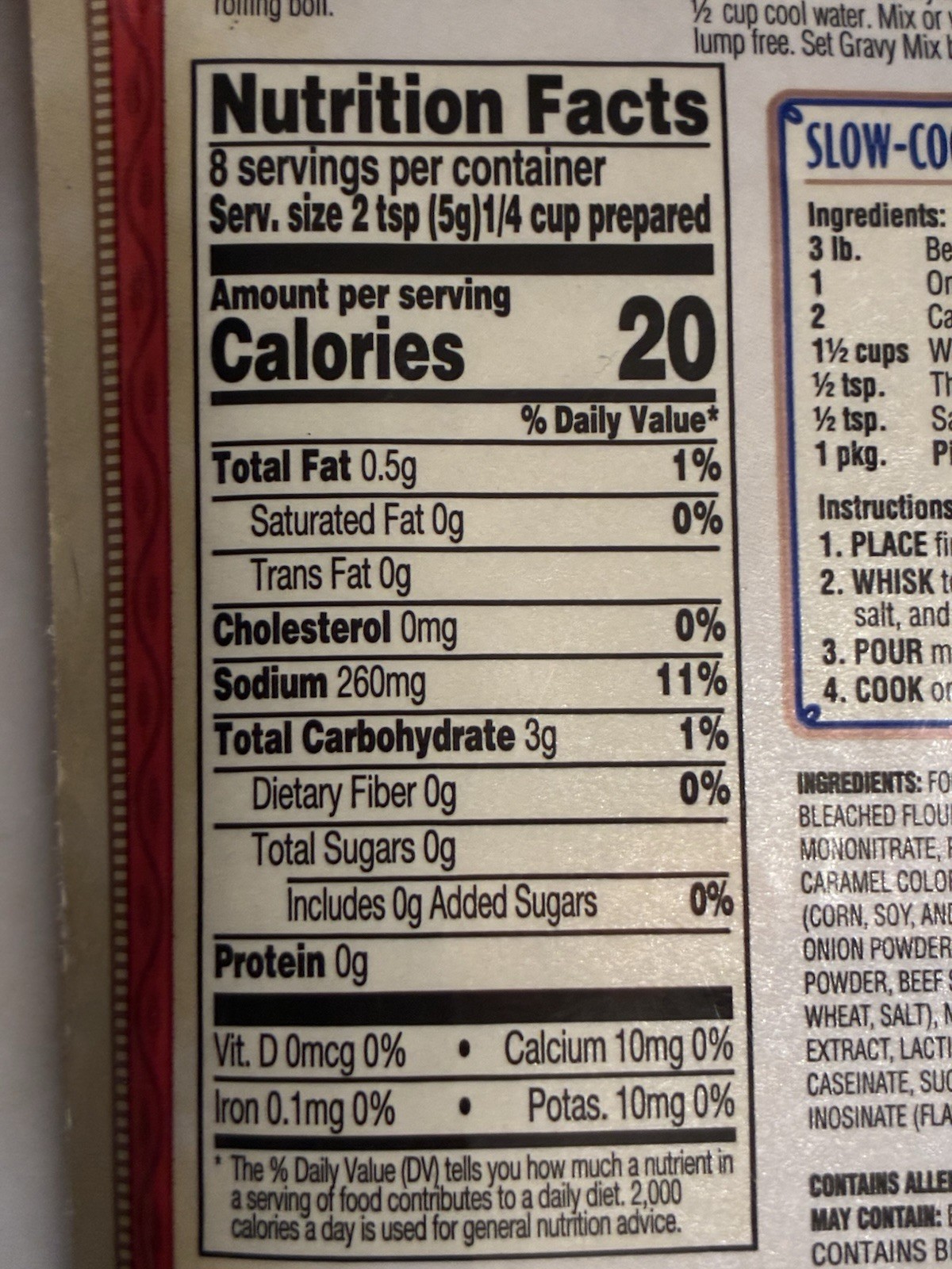 Pioneer Roasted Beef Gravy Mix 1.41oz ~ New Sealed ~ Better By 08/19/26