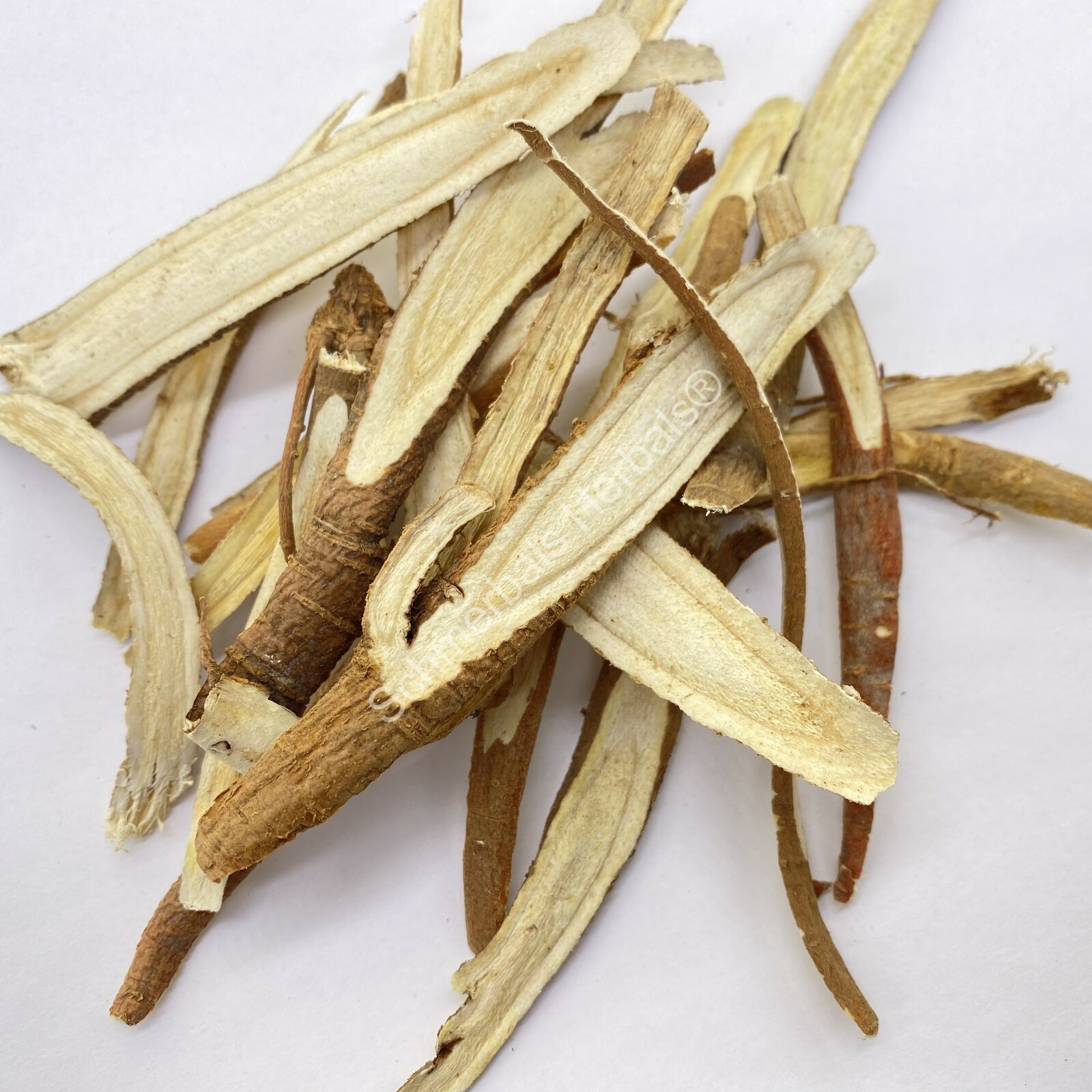 Licorice Root, Glycyrrhiza glabra, 1 kg Root Slices ~ Schmerbals Herbals