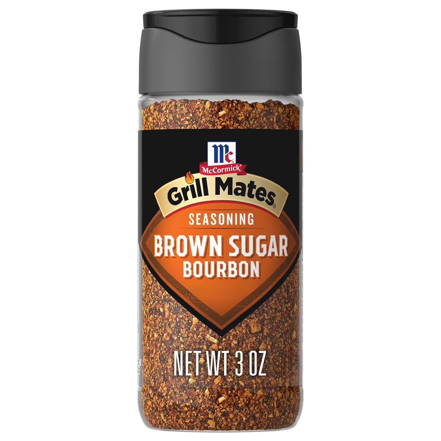 Mccormick Brown Sugar Bourbon Seasoning 3oz Sweet Smoky Flavor for Grilling
