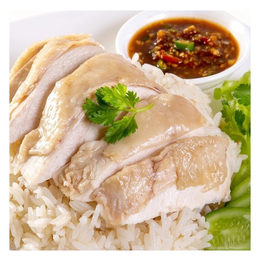 Lobo Chicken Rice Set 120g Khao Man Gai Thai Meal Kit with Sauce and Soup