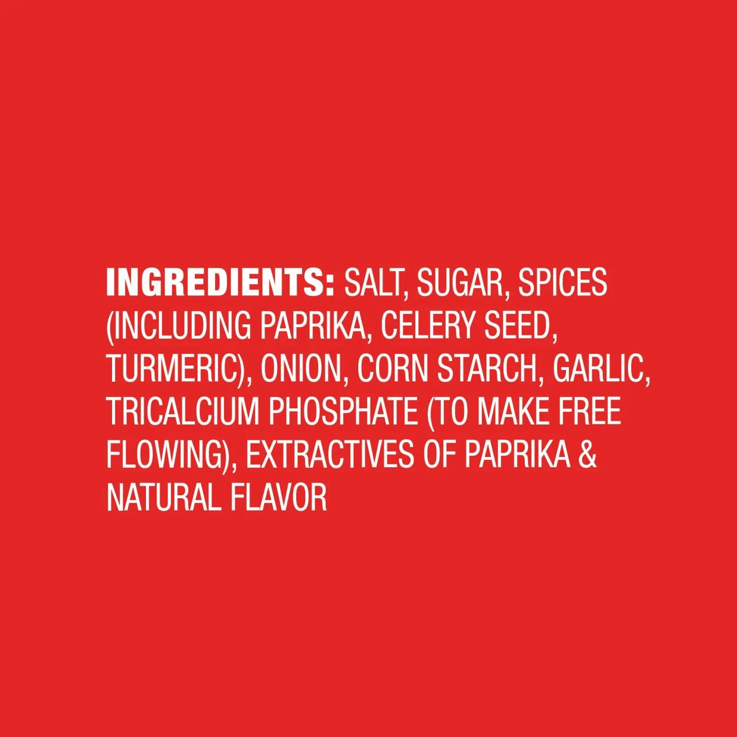 2 PACK – Lawry’s Seasoned Salt Herbs Spices Original No MSG 40 oz. (Total 80 OZ)