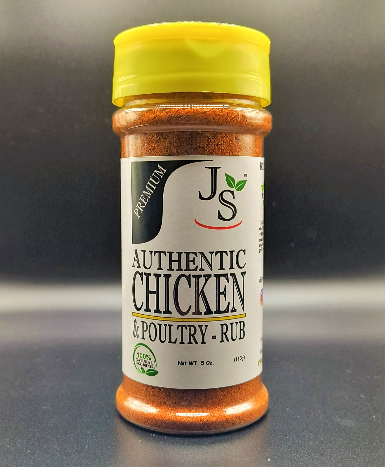 Authentic Chicken and Poultry – Rub
