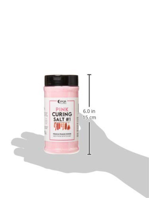 XL Bottle of Curing Salt – 1.5 lb Quick Cure for Delicious Meats