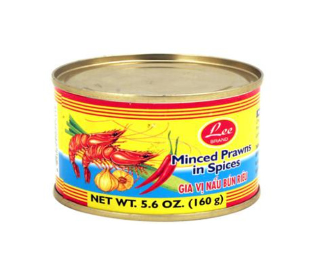 LEE Brand Minced Prawn in Spices (Gia Vi Bun Rieu) 5.6 Oz