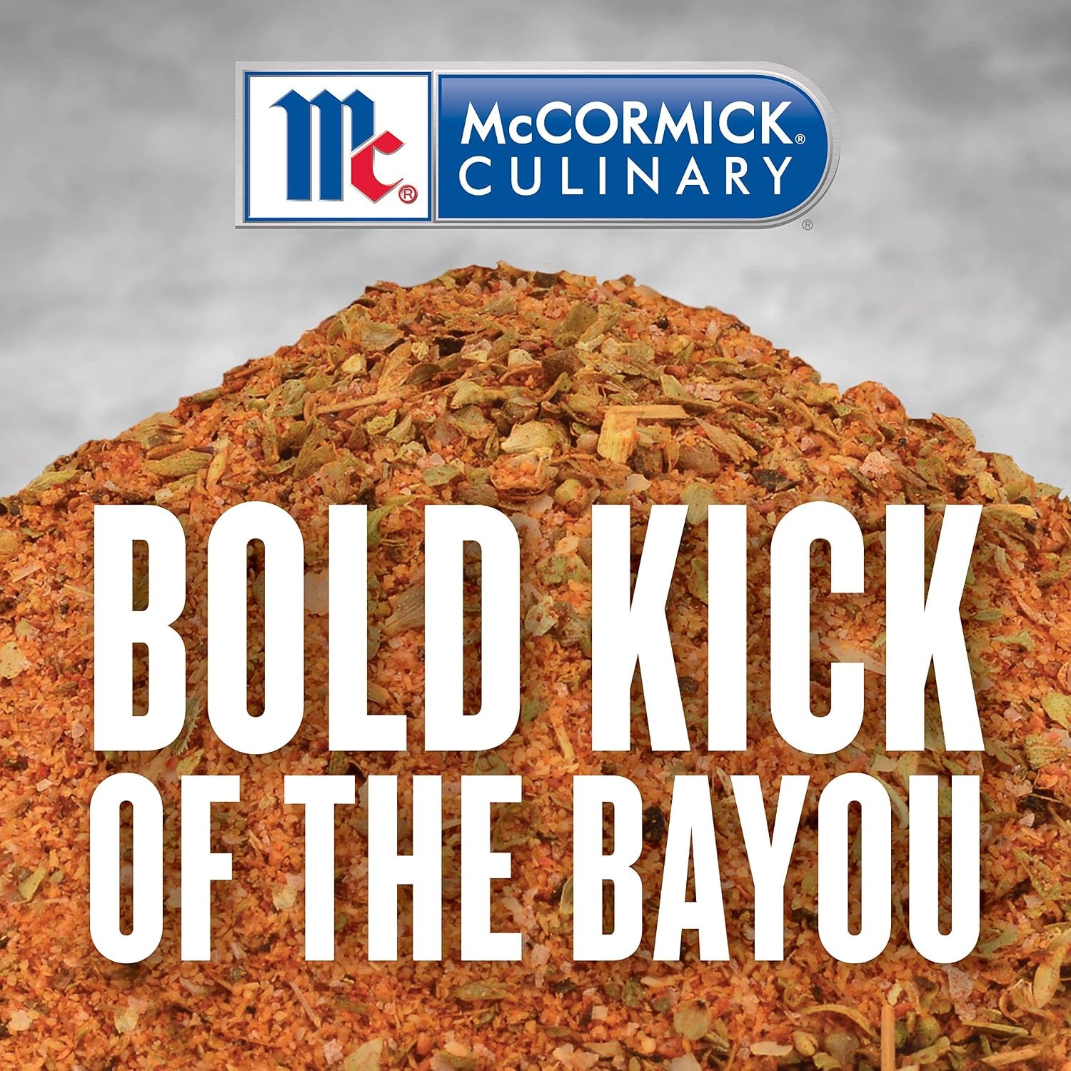Bayou Cajun Seasoning 21 oz One 21 Ounce Container of Cajun Seasoning Made