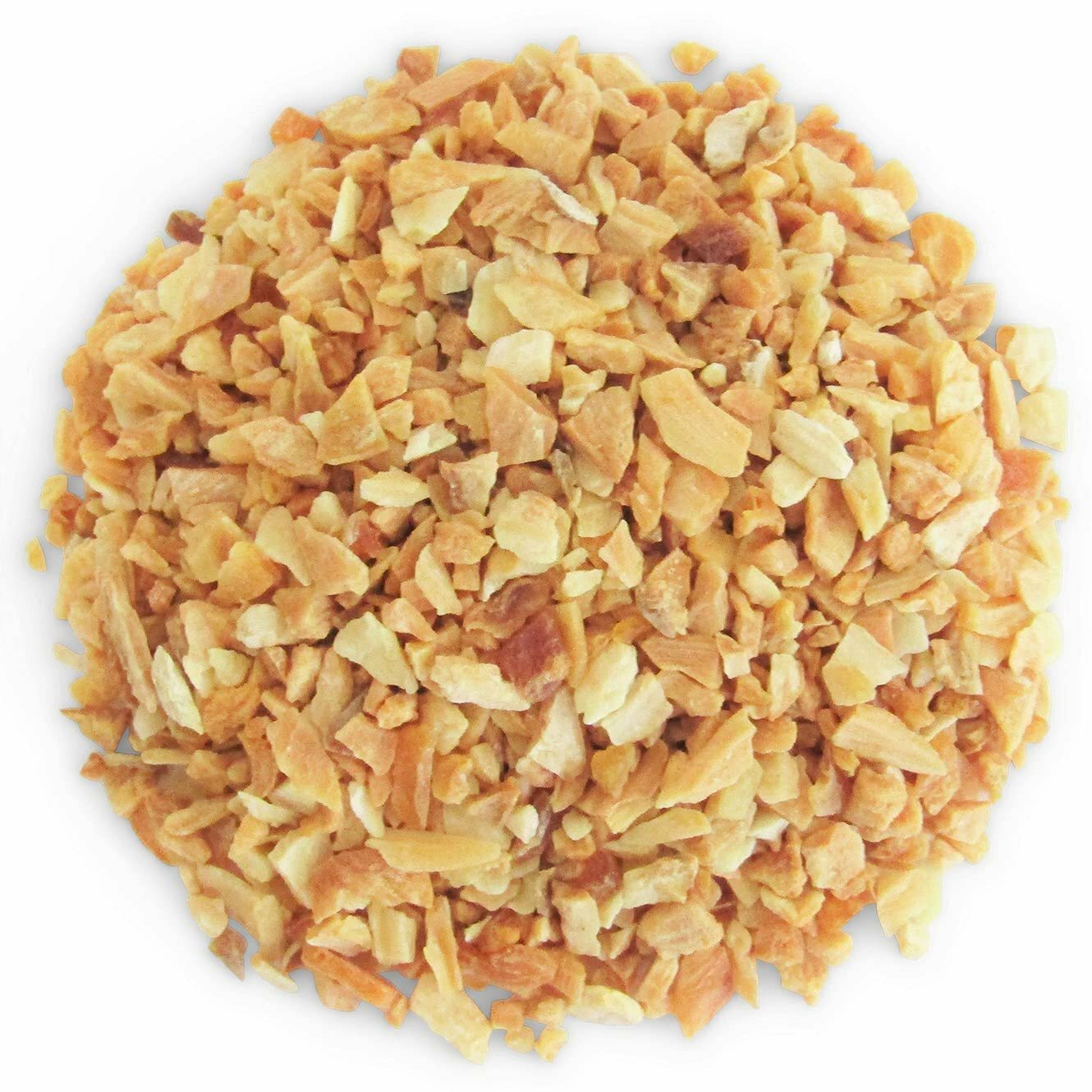 Toasted Minced Garlic by Its Delish, 2 LBS Bulk Bag – Premium Fresh