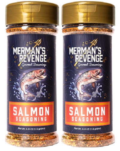 Merman’s Revenge Salmon Seasoning 2 Pack