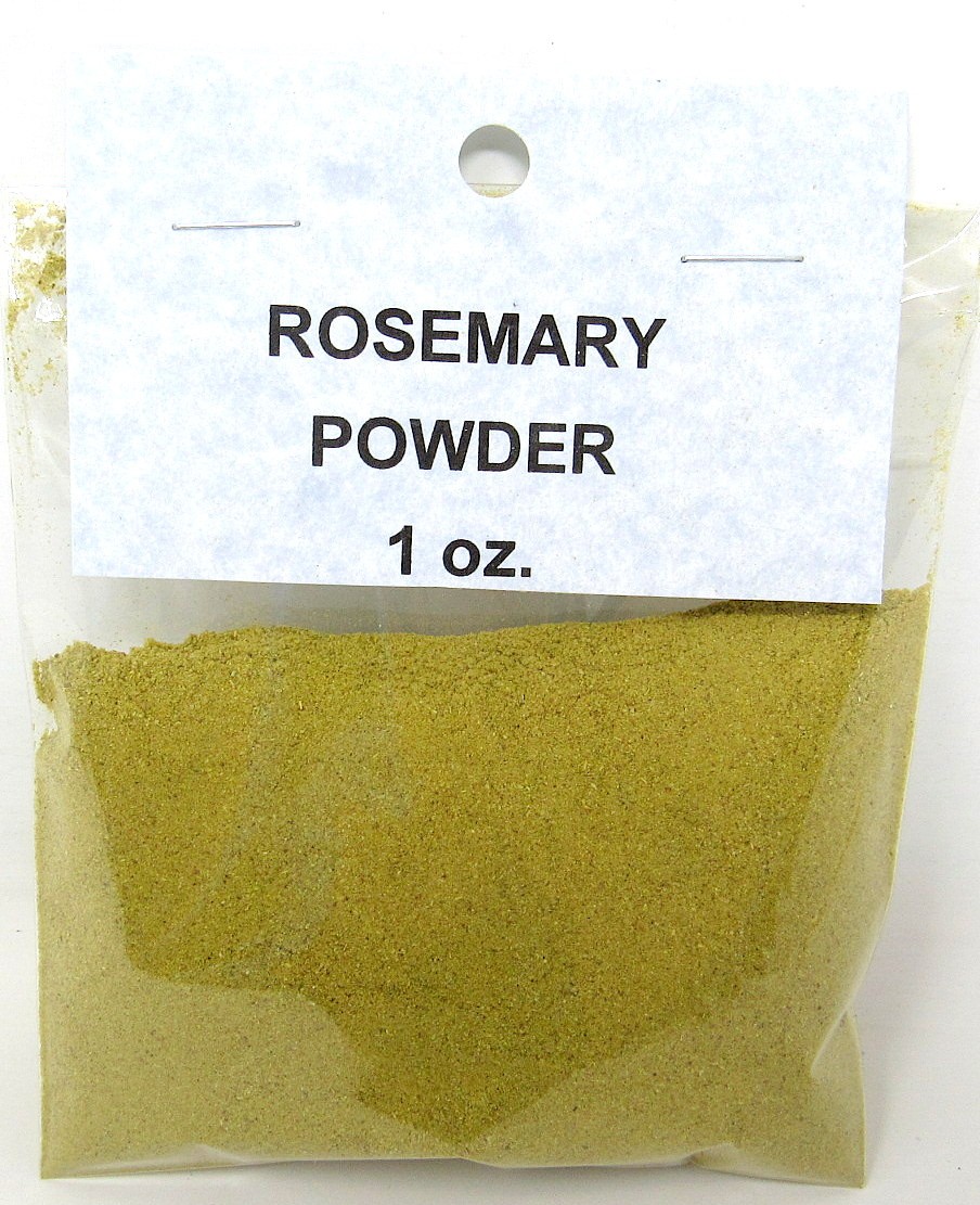 Rosemary Powder Ground 2 oz Herb Spice Spain Italian Cooking Rubs US Seller spn