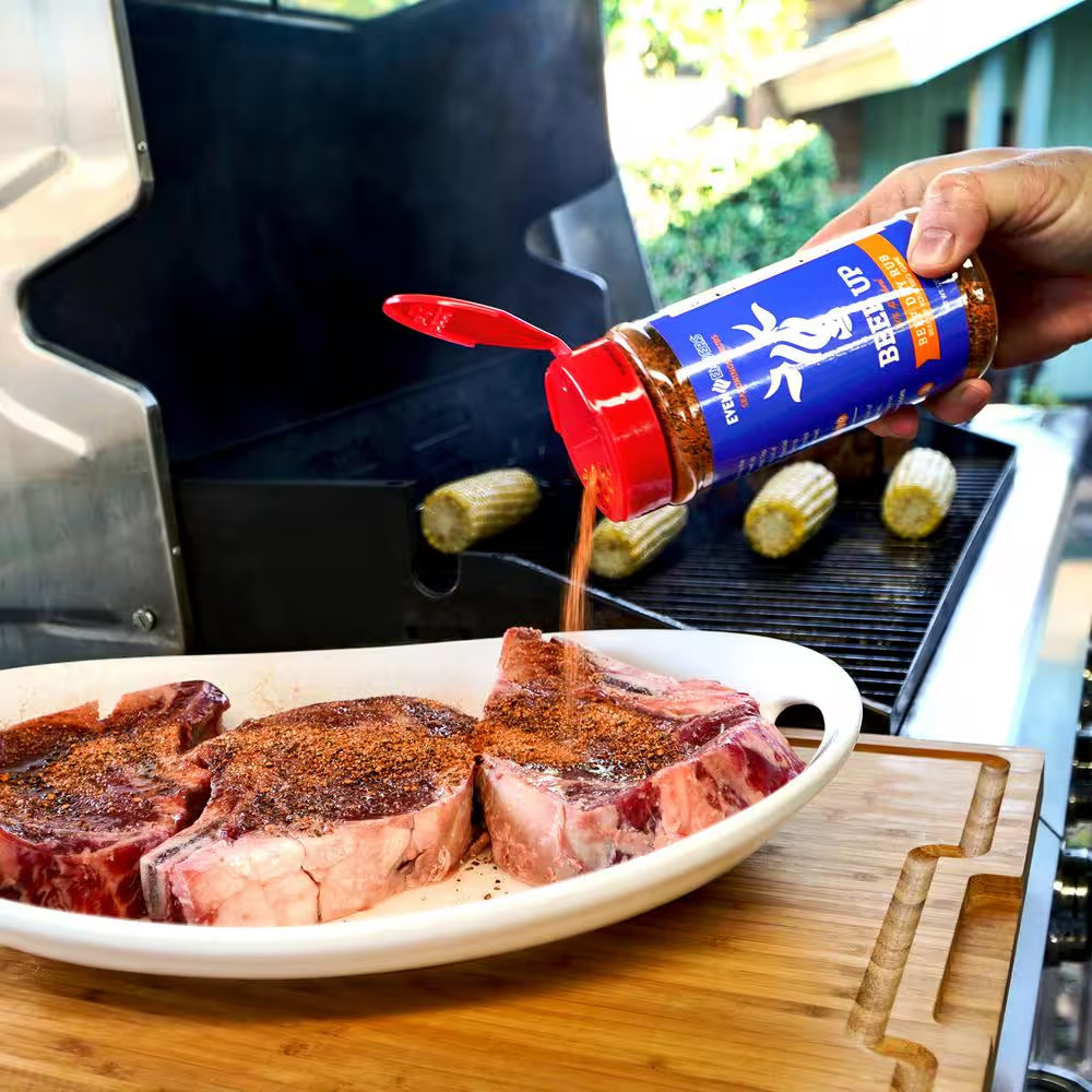 Beef Dry Rub Seasoning 12oz BBQ Spice Blend Gluten Free Natural Grill Steak Meat